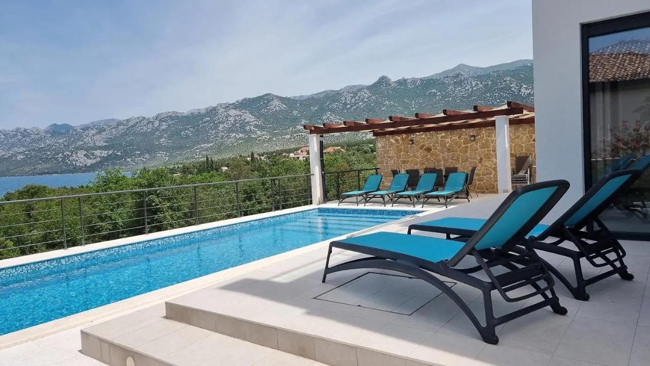 Villa Karukera - Private Pool - Sea View Rovanjska Kroatien