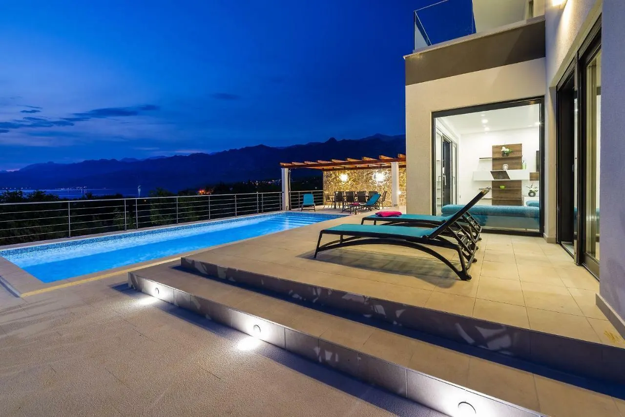 Villa Karukera - Private Pool - Sea View Rovanjska