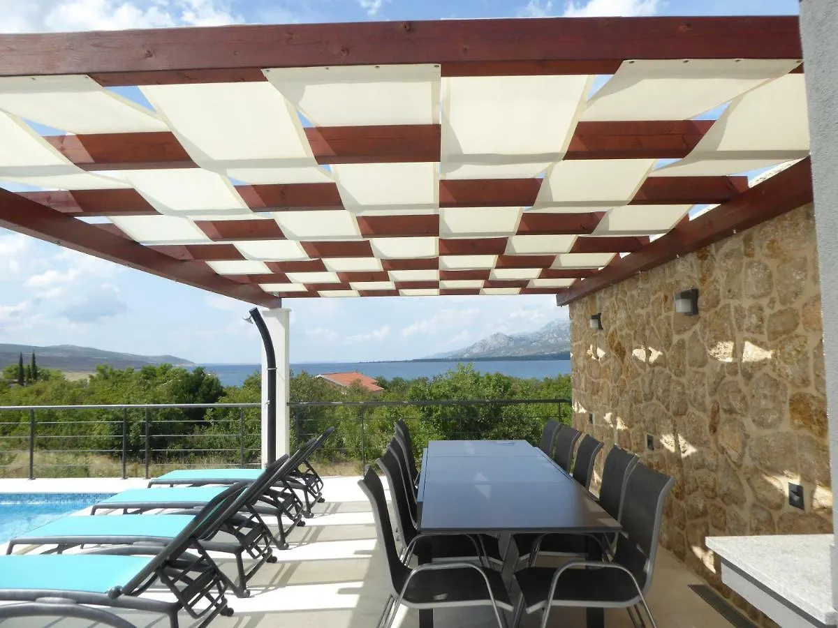 Villa Karukera - Private Pool - Sea View Rovanjska Kroatien