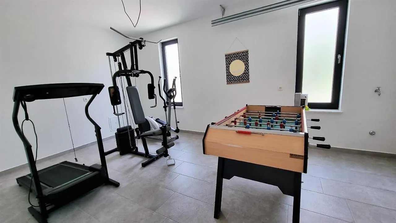 Villa Karukera - Private Pool - Sea View Rovanjska Croatia