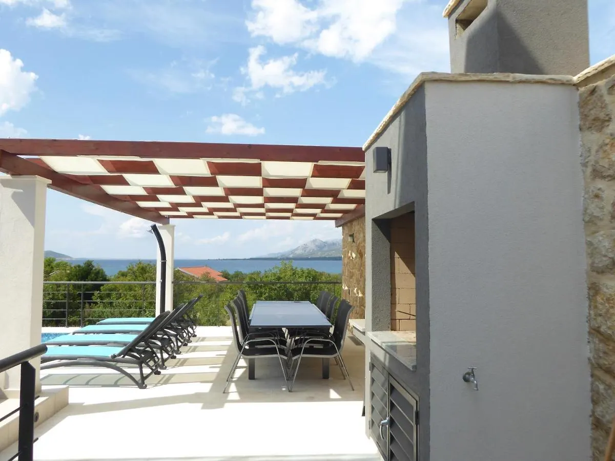 Villa Karukera - Private Pool - Sea View Rovanjska
